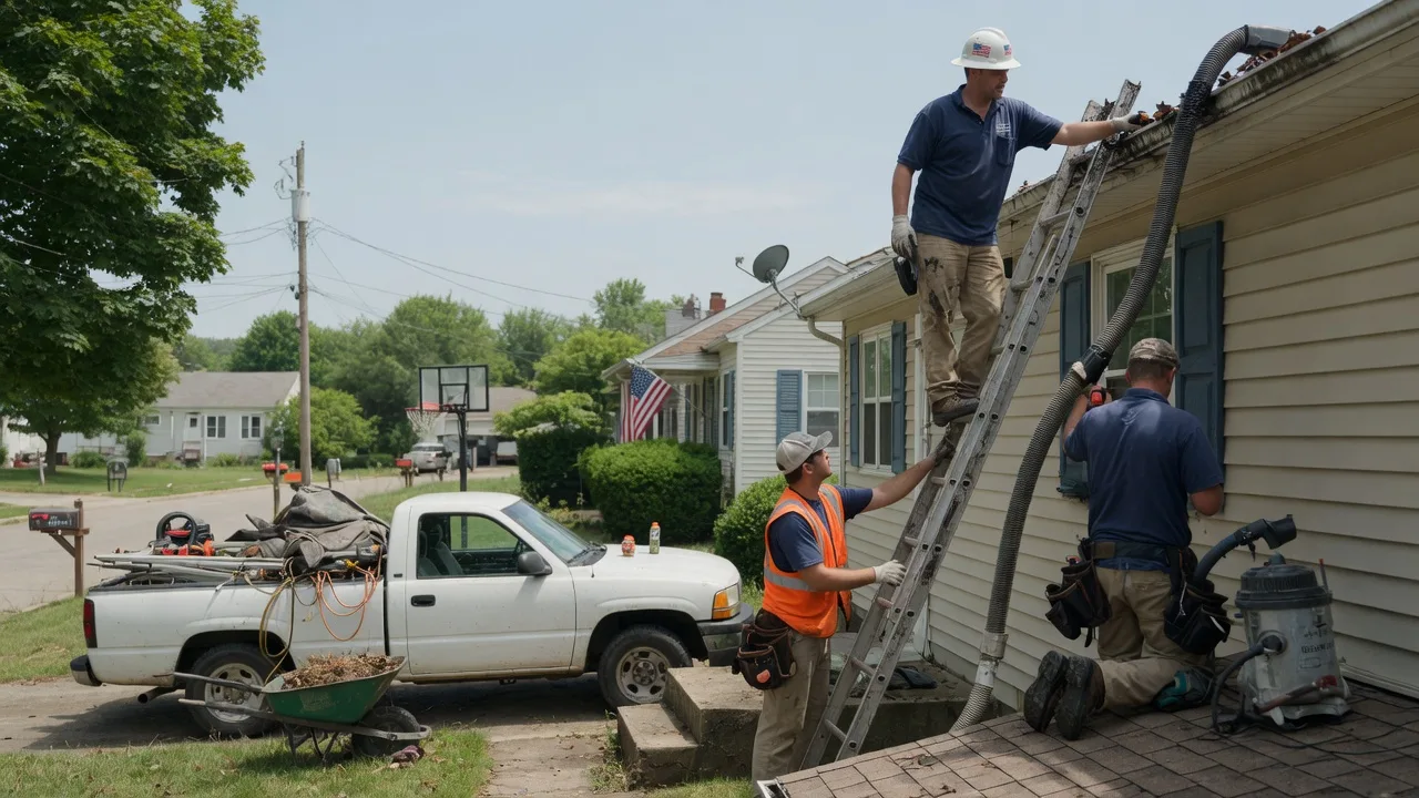 Gutter Installation in Laurel, MD near me